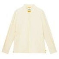 George Regular-Fit taped Placket polo shirt