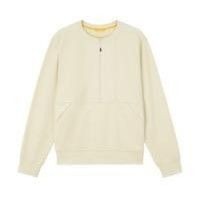 Men’s Frankie Half-Zip Sweatshirt – Ultra-Soft, Stretchable, and Oversized Comfort
