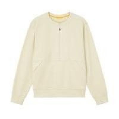 Men’s Frankie Half-Zip Sweatshirt – Ultra-Soft, Stretchable, and Oversized Comfort