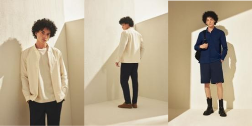 George Regular-Fit taped Placket polo shirt