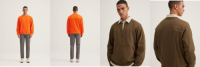 Men’s Frankie Half-Zip Sweatshirt – Ultra-Soft, Stretchable, and Oversized Comfort