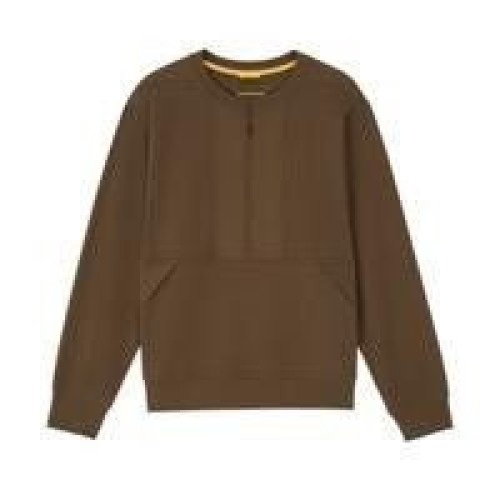 Men’s Frankie Half-Zip Sweatshirt – Ultra-Soft, Stretchable, and Oversized Comfort